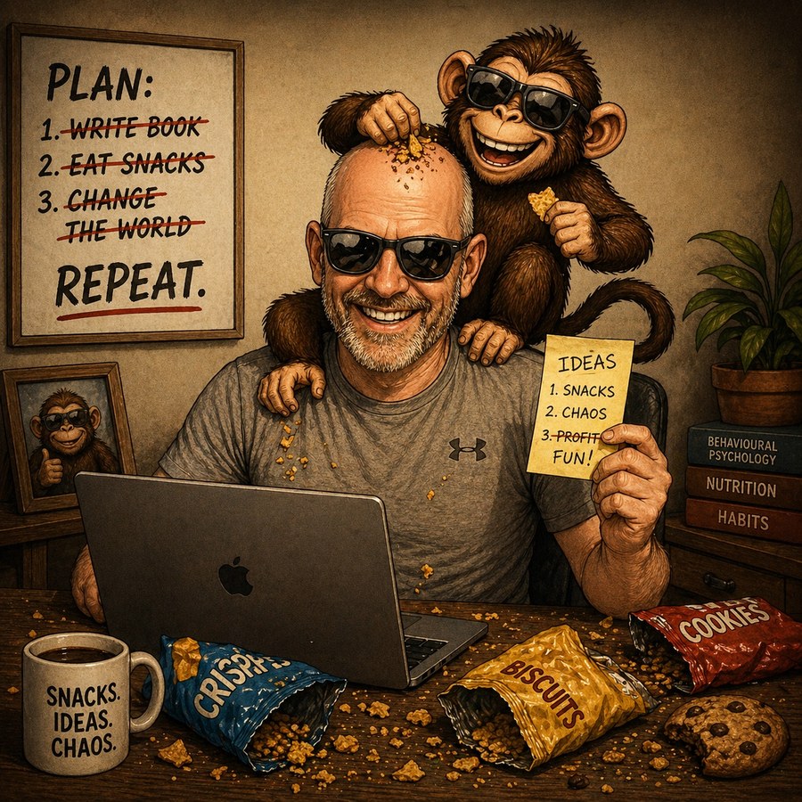Matt White — Author of The Snack Monkey